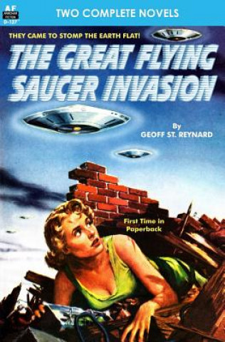 Livre Great Flying Saucer Invasion, The, & The Big Time Geoff St Reynard