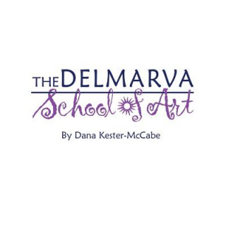 Knjiga The Delmarva School of Art Dana Kester-McCabe