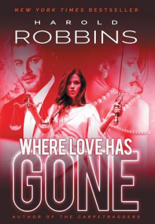 Könyv Where Love Has Gone Harold Robbins