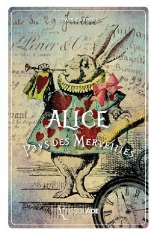 Kniha Alice au Pays des Merveilles: édition bilingue espéranto/français (+ lecture audio intégrée) Lewis Carroll