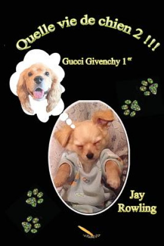 Kniha Quelle vie de chien: Gucci Givenchy 1er Jay Rowling