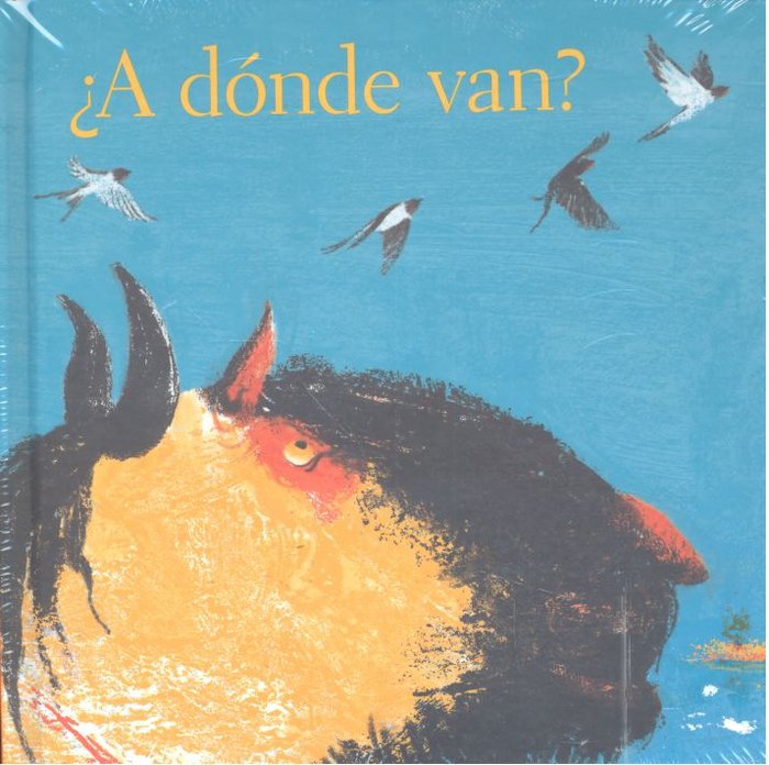 Knjiga A Donde Van? Gabriela Rosario Peyron Pichardo