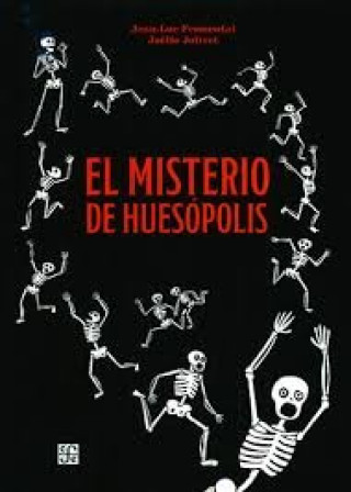 Kniha El Misterio de Huesopolis Jean-Luc Fromental