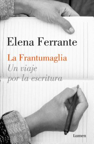 Knjiga La Frantumaglia: Un Viaje Por la Escritura Elena Ferrante