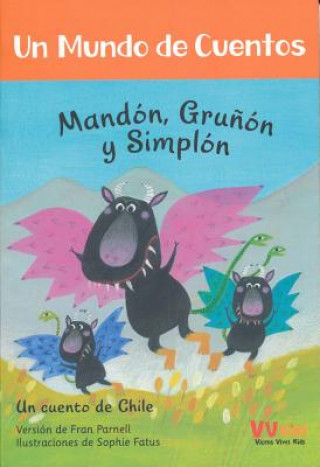 Kniha Mandon, Grunon y Simplon Fran Parnell