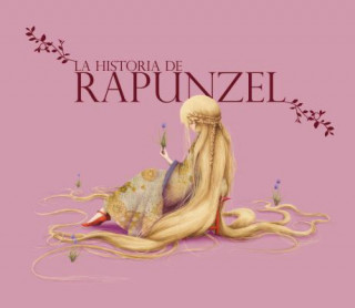 Kniha La Historia de Rapunzel Hermanos Grimm Kochka