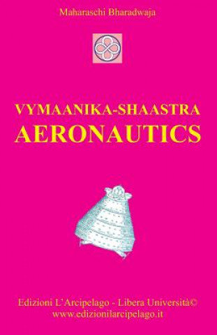 Carte Vymaanika-Shaastra Aeronautics Maharshi Bharadwaaja