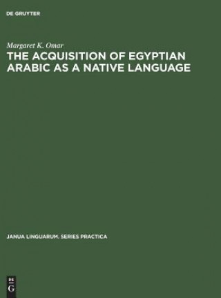 Libro Acquisition of Egyptian Arabic as a Native Language Margaret K. Omar