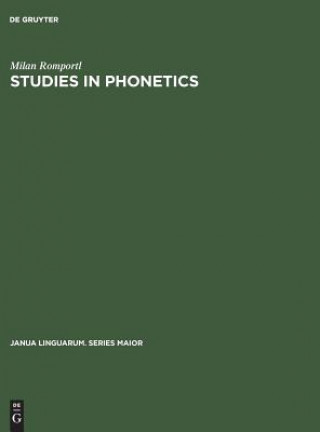 Knjiga Studies in Phonetics Milan Romportl