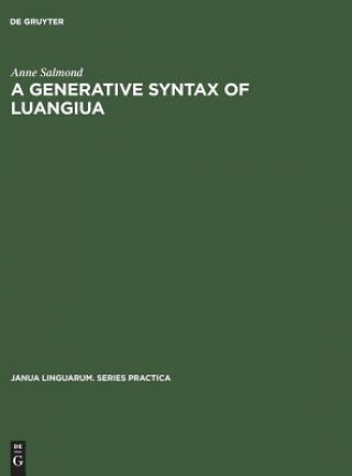 Carte Generative Syntax of Luangiua Anne Salmond