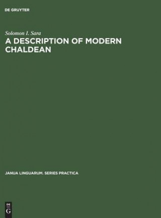 Book Description of Modern Chaldean Soloman I. Sara