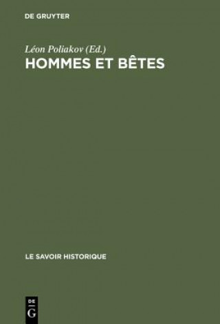 Kniha Hommes et betes Leon Poliakov
