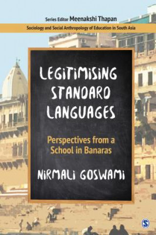 Carte Legitimising Standard Languages Nirmali Goswami