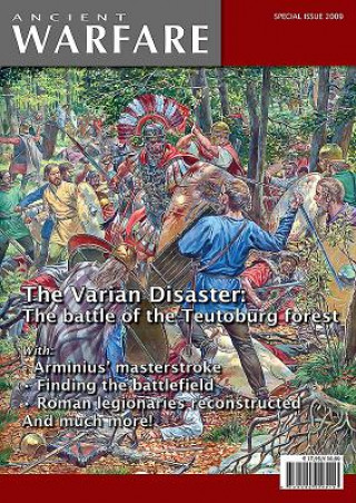 Könyv Varian Disaster: the Battle of the Teutoburg Forest Jasper Oorthuys