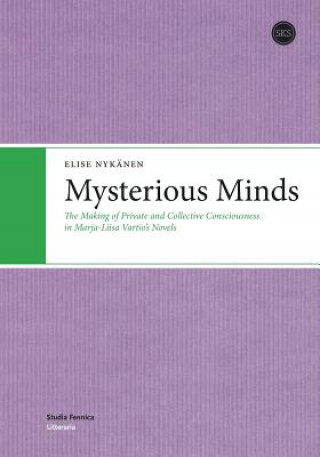 Книга Mysterious Minds Elise Nykanen