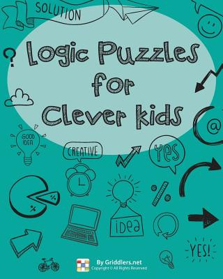 Carte Logic Puzzles For Clever Kids Griddlers Team