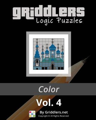 Kniha Griddlers Logic Puzzles: Color Griddlers Team