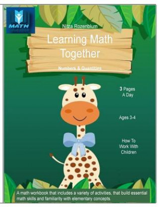 Boek learning math together: numbers and quantities Nitza Rozenblum