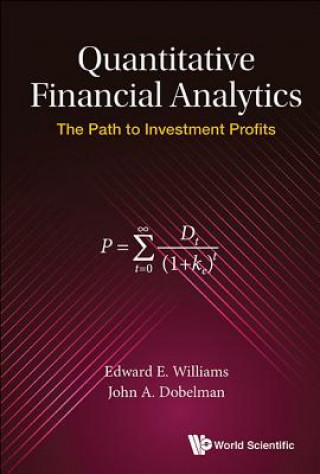 Carte Quantitative Financial Analytics: The Path To Investment Profits Edward E Williams