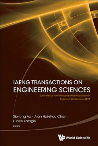 Buch Iaeng Transactions On Engineering Sciences: Special Issue For The International Association Of Engineers Conferences 2016 Sio-Iong Ao