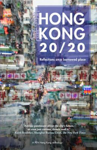Książka Hong Kong 20/20 PEN Hong Kong