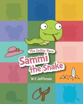 Carte The Zodiac Race - Sammi the Snake W C Jefferson