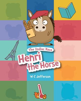 Carte The Zodiac Race - Henri the Horse W C Jefferson