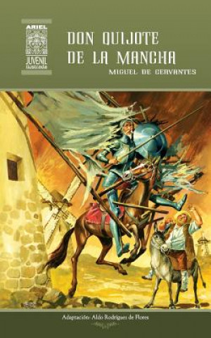 Knjiga Don Quijote de la Mancha Miguel de Cervantes
