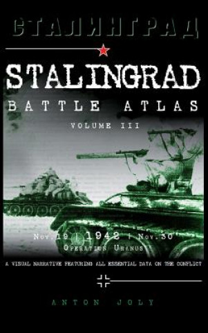 Carte Stalingrad Battle Atlas Anton Joly