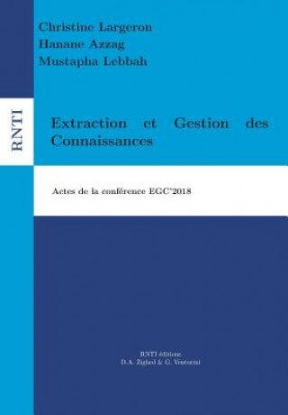 Kniha Extraction et Gestion des Connaissances Christine Largeron