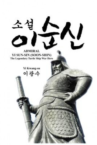 Carte Admiral Yi Sun-Sin (Soon-Shin) Kwang-Su Yi