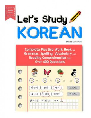 Книга Let's Study Korean Bridge Education