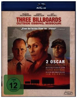 Wideo Three Billboards Outside Ebbing, Missouri, 1 Blu-ray Martin McDonagh