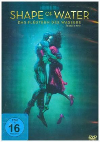 Video Shape of Water: Das Flüstern des Wassers, 1 DVD Guillermo Del Toro