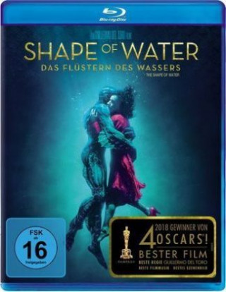 Video Shape of Water: Das Flüstern des Wassers, 1 Blu-ray Guillermo Del Toro