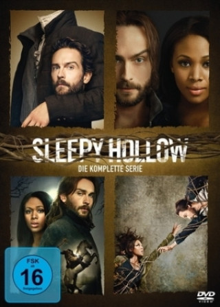 Видео Sleepy Hollow - Die komplette Serie, 18 DVDs Tom Mison