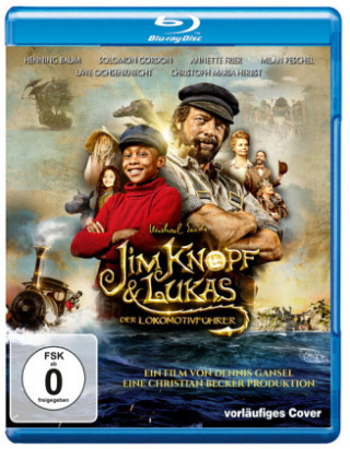 Videoclip Jim Knopf & Lukas der Lokomotivführer, 1 Blu-ray Michael Ende