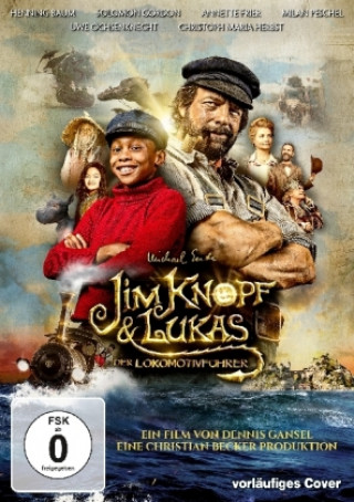 Video Jim Knopf & Lukas der Lokomotivführer, 1 DVD Dennis Gansel