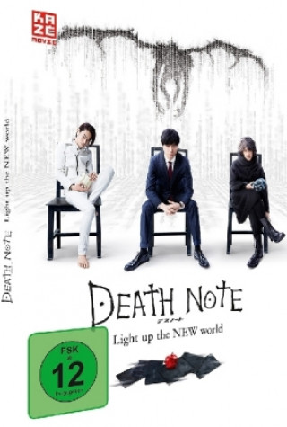 Videoclip Death Note: Light Up the New World - Steelcase (Limited Edition) Shinsuke Sato