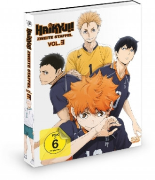 Video Haikyu!! Susumu Mitsunaka