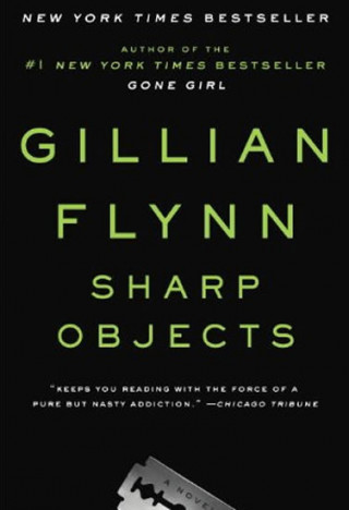 Carte SHARP OBJECTS TV TIE-IN Gillian Flynn