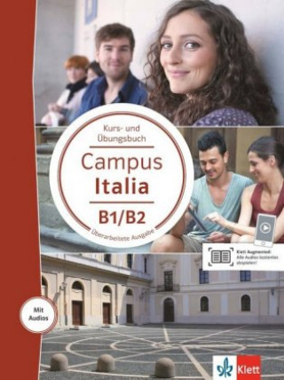 Książka Campus Italia B1/B2. Kurs- und Übungsbuch mit Audios für Smartphone/Tablet Rosa Errico