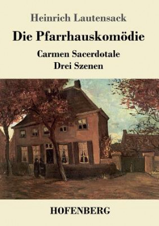 Książka Pfarrhauskomoedie Heinrich Lautensack