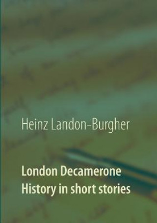 Книга London Decamerone Heinz Landon-Burgher