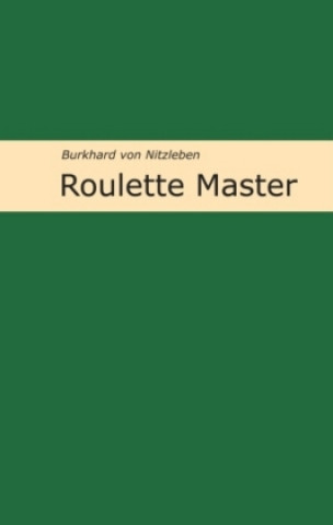 Kniha Roulette Master Burkhard von Nitzleben