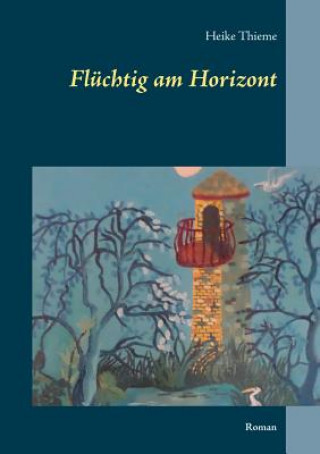 Libro Fluchtig am Horizont Heike Thieme