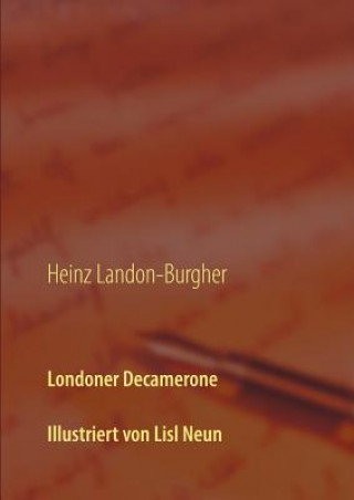 Carte Londoner Decamerone Heinz Landon-Burgher