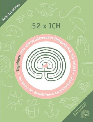 Buch 52 x ich - Tagebuch Birgit Schulze