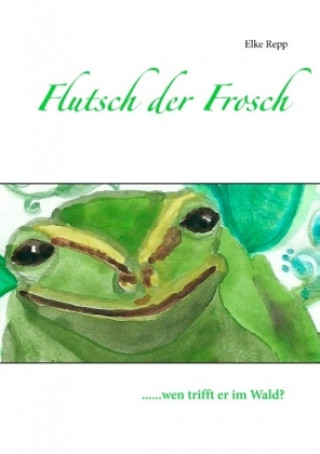 Buch Flutsch der Frosch Elke Repp