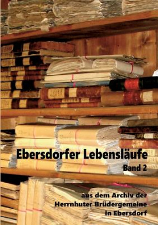 Kniha Ebersdorfer Lebenslaufe Heinz-Dieter Fiedler